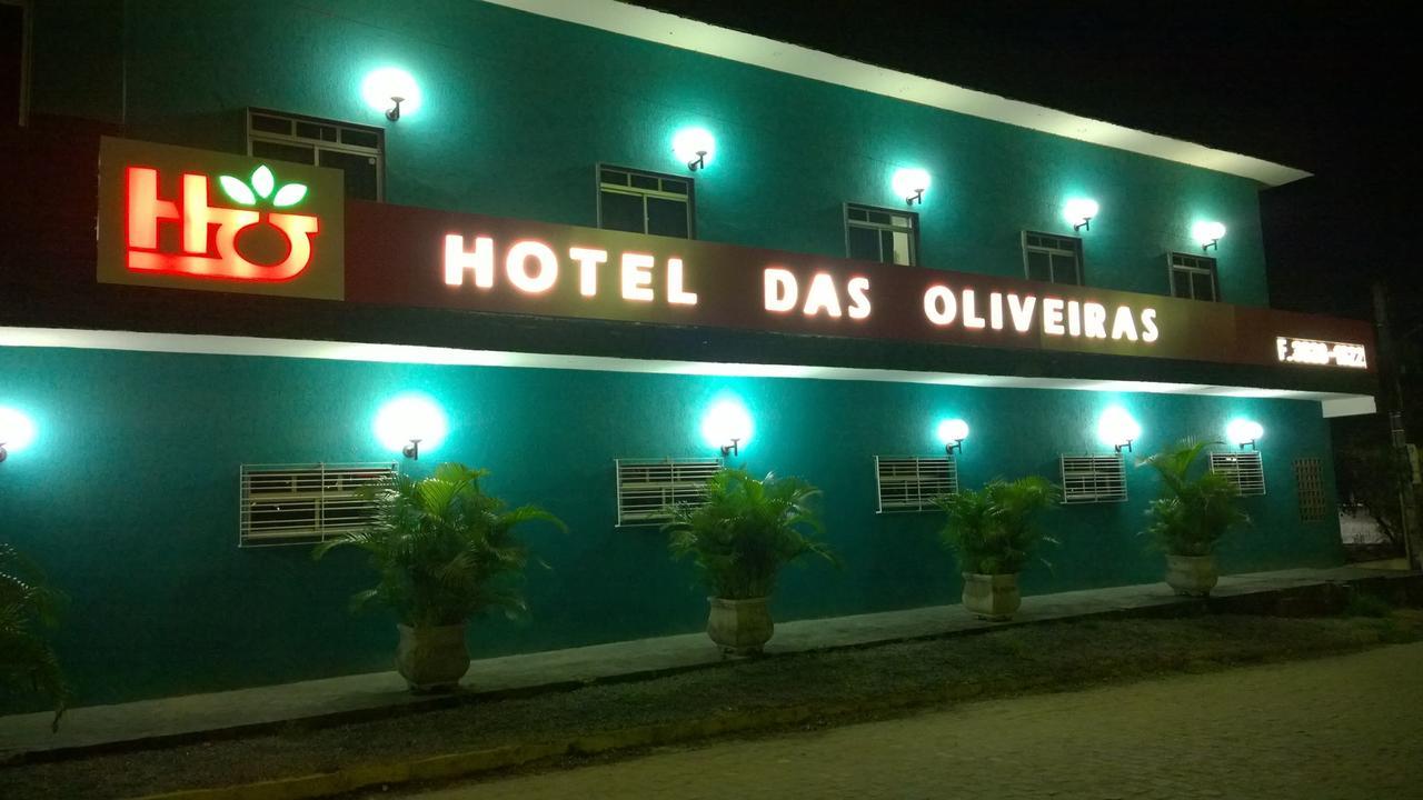Hotel Das Oliveiras Limoeiro Luaran gambar