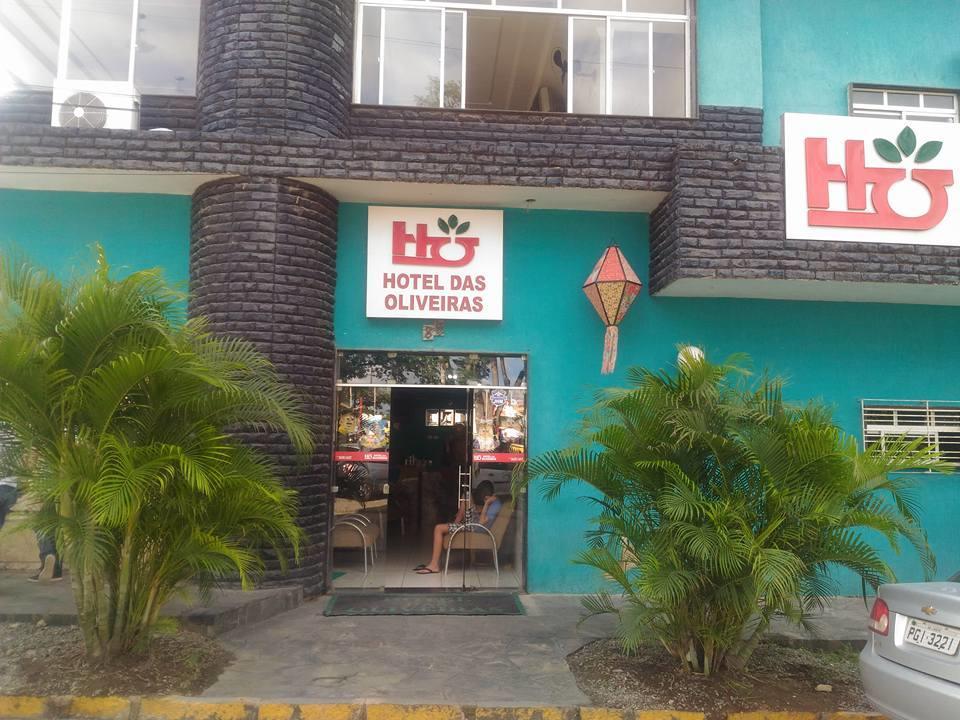 Hotel Das Oliveiras Limoeiro Luaran gambar