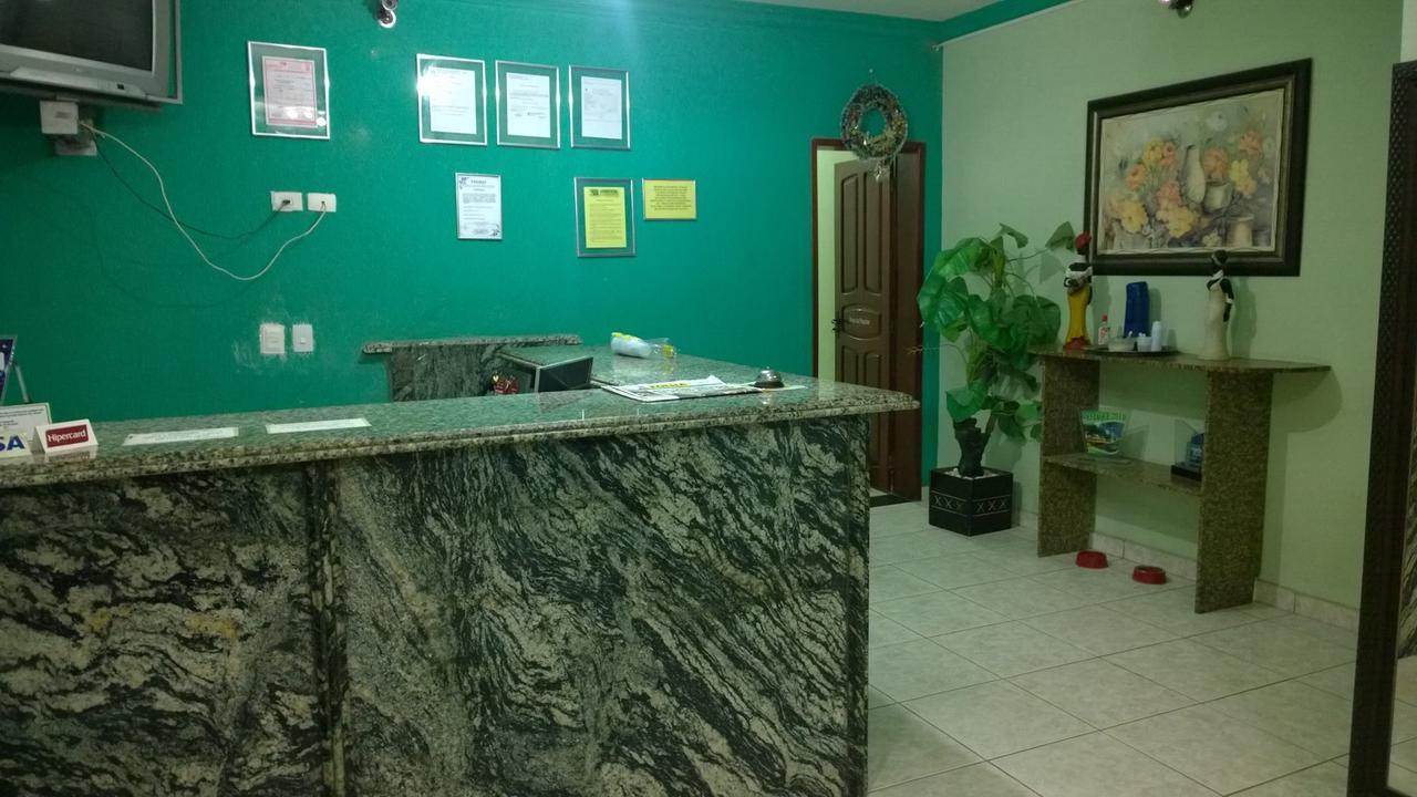 Hotel Das Oliveiras Limoeiro Luaran gambar